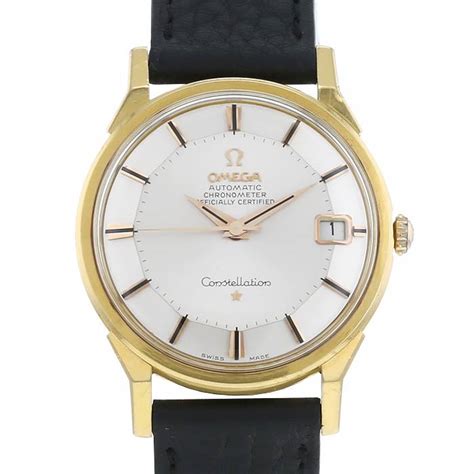 watches omega constellation|used omega watches constellation from 1960 to 1980.